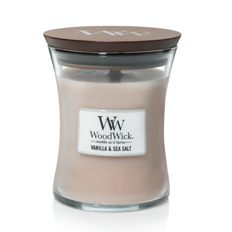 Photo 1 of  WoodWick VANILLA & SEA SALT 10 OZ