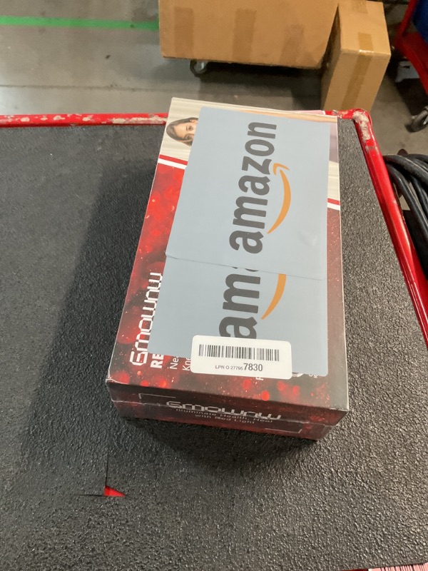 Photo 1 of Red Light Therapy Belt, Infrared Light Therapy for Body, Wearable Wrap with Timer for Back Shoulder Waist Muscle Pain Relief, Improve Joint Inflammation, Red Light Therapy for Body