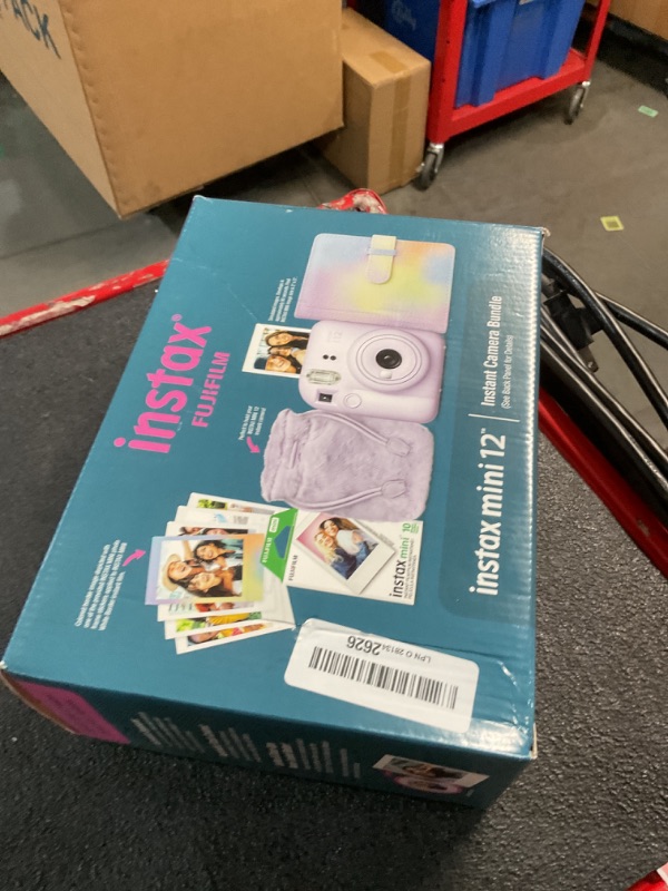 Photo 2 of ***(MISSING WRIST BAND AND FILM)***
Fujifilm INSTAX Mini 12 Purple Holiday Bundle 2024