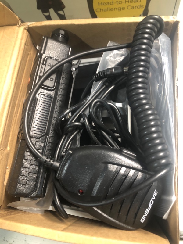 Photo 3 of **MISSING 1 PACK** BAOFENG UV-5R Ham Radios Long Range, UV5R 8W Handheld UHF/VHF Radio with High-gain Antenna, Portable Dual Band Two Way Radio with 3800mAh USB-C Port Battery & Air Duct Earpiece (UV5R 3rd Gen-2 Pack)