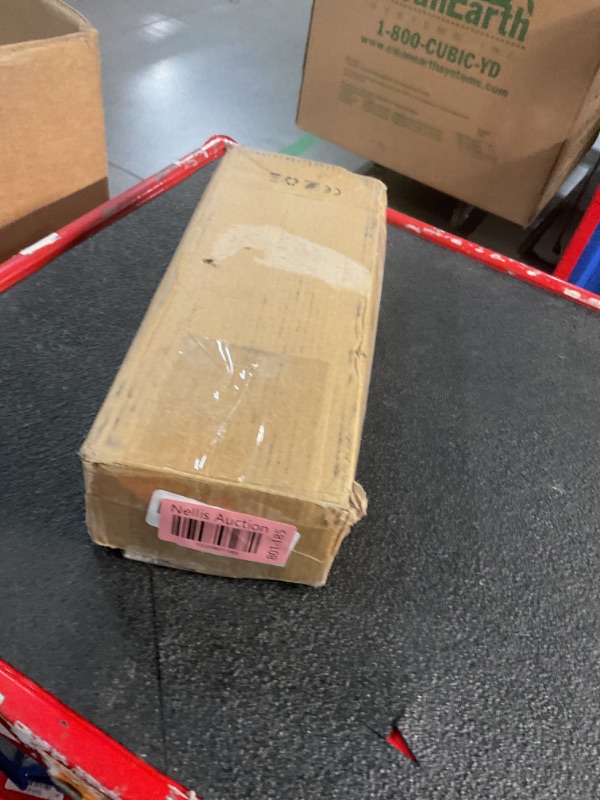 Photo 1 of GenSwin Flameless Red Taper Candles Flickering with 10-Key Remote, Battery Operated Led Warm 3D Wick Light Window Candles Real Wax Pack of 6, Christmas Home Wedding Decor(0.78 X 9.64 Inch)