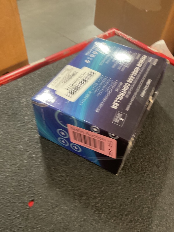 Photo 1 of Wireless Switch Controllers for Nitendo Switch/OLED/Lite, 1200mAh Switch Pro Controller with 10 Color Light Modes, Rechargeable Switch Turbo Control with Vibration, 6-Axis Gyro, Turbo, Wake Up