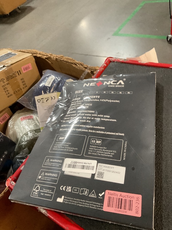 Photo 1 of NEENCA Professional Knee Brace for Pain Relief, Medical Knee Support with Patella Pad & Side Stabilizers, Compression Knee Sleeve for Meniscus Tear, ACL, Joint Pain, Runner, Workout - FSA/HSA Eligible