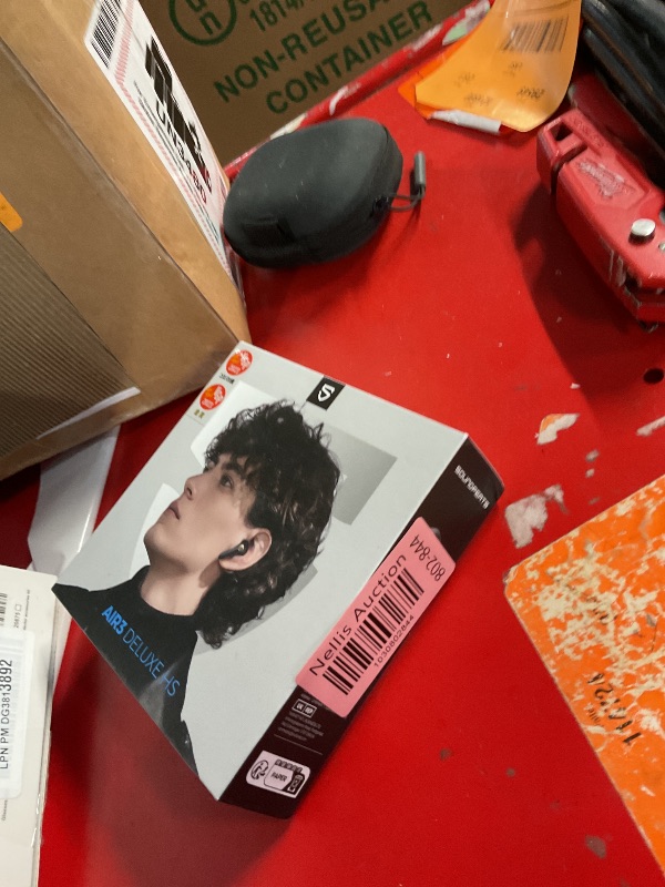 Photo 1 of **NONREFUNDABLE**FOR PARTS OR REPAIR**SEE NOTES**
SoundPEATS True Wireless Earbuds, Air3 Deluxe HS Bluetooth 5.3 Headphones with 14.2mm Driver, 4 Mic Hi-Res Audio Wireless Ear Buds, IPX4 Waterproof Stereo in-Ear Earphones, 20Hrs, in-Ear Detection
