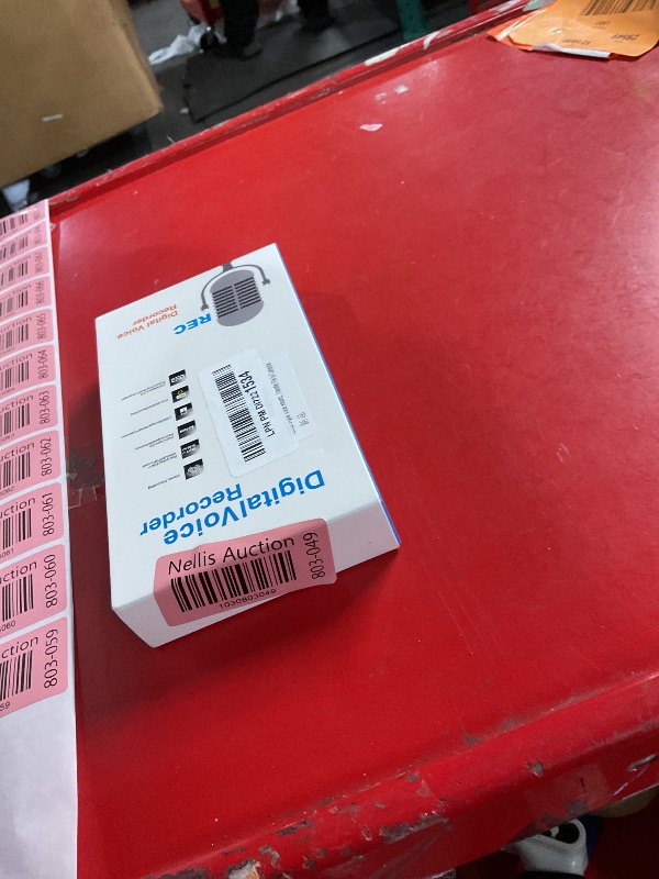 Photo 2 of (DOESN'T POWER ON) 128GB Digital Voice Recorder - Voice Activated Recorder with Playback, Professional Audio Recorder for Lecture/Meeting/Course, Portable Audio Recorder Transfer File to Computer