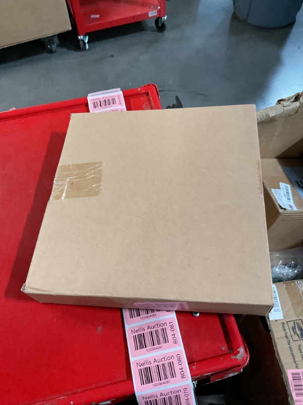 Photo 1 of Therwen Pool Light Ring Replacement Pool Light Gasket Stainless Steel Face Ring Assembly Replacement for Swimming Pool LED Light, 8.4 Inch