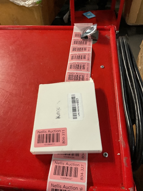 Photo 1 of Kingdder 6 Pcs 8 Dip Switch 310mhz Garage Door Remote Compatible with Linear Delta 3 (DT DTA DTD DTC DNT00002A) Gate Opener Remote with Keychain (Black,White Button)