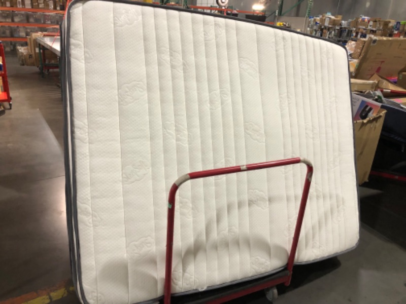 Photo 5 of ***USED - DIRTY - NO PACKAGING - SEE PICTURES***
PurrJoys 14 Inch Queen Mattress, Cooling-Gel Memory Foam and Pocket Spring Hybrid Mattress, Queen Bed Mattress in a Box, CertiPUR-US Certified, Medium Firm, Queen Size Mattress