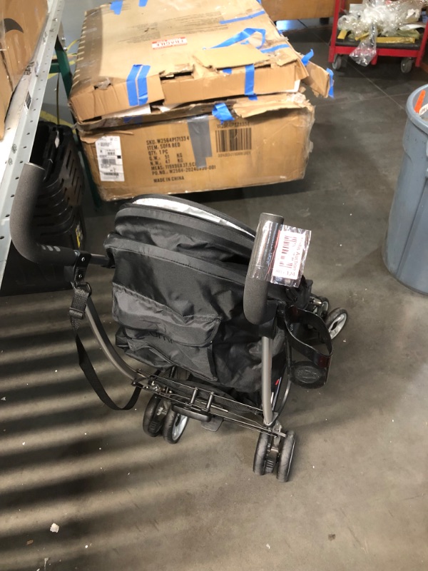 Photo 2 of ***USED - DIRTY - NO PACKAGING - SEE PICTURES***
Summer Infant 3D Lite Convenience Stroller - Black