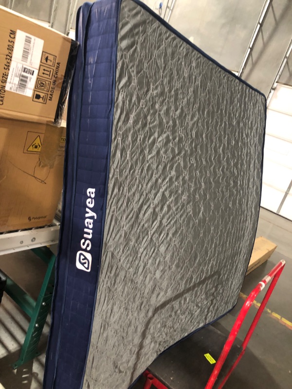 Photo 3 of ***USED - DIRTY - NO PACKAGING - SEE PICTURES***
King Mattress 10 Inch, King Size Mattress in a Box, Strengthen Hybrid Mattress King Size, Ultimate Motion Isolation with Memory Foam and Pocket Spring, Strong Support, Medium Firm