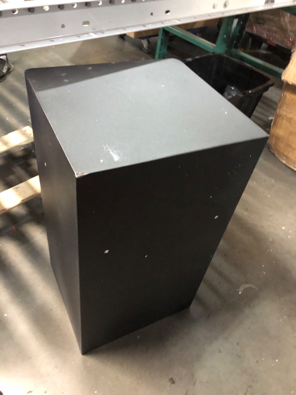 Photo 5 of ***DAMAGED - DENTED - NO PACKAGING - SEE PICTURES***
Tenamic Fireproof Fingerprint Safe Box 3.02 Cuft with Separate Lock Box and Hidden Bottom Compartment, Touch Screen Keypad Security Box with Induction Light and Leather Key Card Pouch