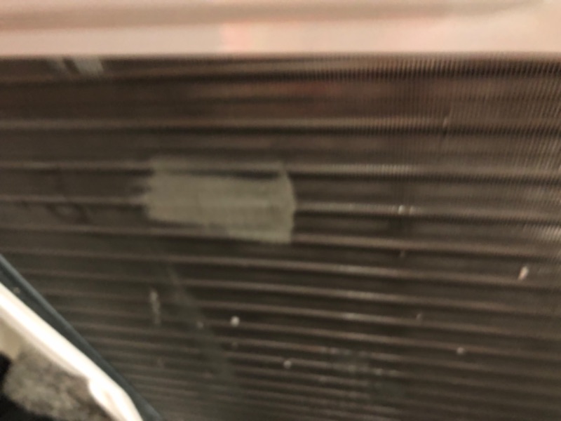 Photo 5 of ***USED - DAMAGED - NO PACKAGING - SEE PICTURES - UNABLE TO TEST - LIKELY MISSING PARTS***
Whirlpool WHHW232BW 23,200 230V Air Conditioner with Supplemental Heat, Window Mounted AC Unit with Heater for Apartment, Living, Bedroom, Large Rooms up to 1500 Sq