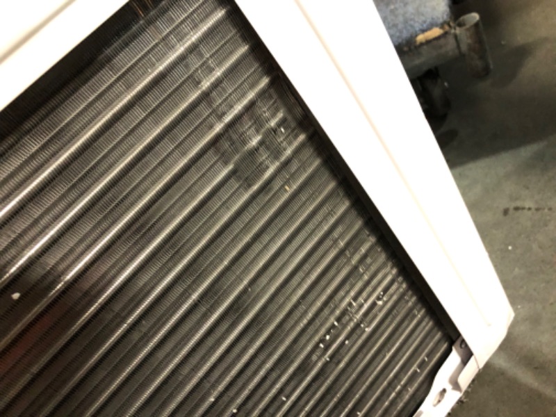 Photo 7 of ***USED - DAMAGED - NO PACKAGING - SEE PICTURES - UNABLE TO TEST - LIKELY MISSING PARTS***
Whirlpool WHHW232BW 23,200 230V Air Conditioner with Supplemental Heat, Window Mounted AC Unit with Heater for Apartment, Living, Bedroom, Large Rooms up to 1500 Sq