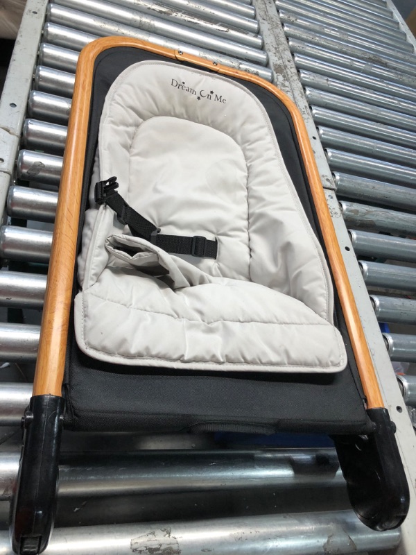 Photo 1 of ***USED - DIRTY - MISSING PARTS - SEE PICTURES***
Dream on Me Rock With Me 2-in-1 Baby Rocker and Stationary Seat, Baby Rocker Seat for Infant with Removable Toy Bar, Baby Rocker Chair with Soothing Music & Vibration, 0-6 Months, Upto 20 Lbs