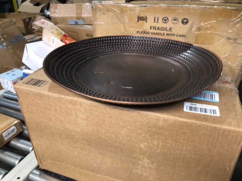 Photo 1 of ***DAMAGED - BENT - SEE PICTURES***
Good Directions BBG20-1 20" Copper Tranquility Birdbath, Bronze Finish, Includes Collapsible Stand