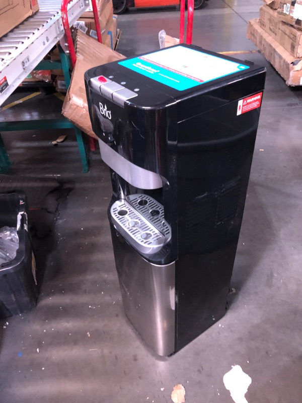 Photo 6 of ***MAJOR DAMAGE - UNABLE TO TEST - SEE PICTURES***
Brio Bottom Loading Water Cooler Water Dispenser