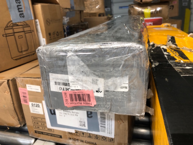 Photo 1 of ***USED - PREVIOUSLY OPENED - LIKELY MISSING PARTS***
Metal Bed Frame,Full Size Bed Frame with Storage Space,Heavy Duty Sturdy Mattress Foundation,Easy Assembly,No Box Spring Needed, Black,12 Inch,Full