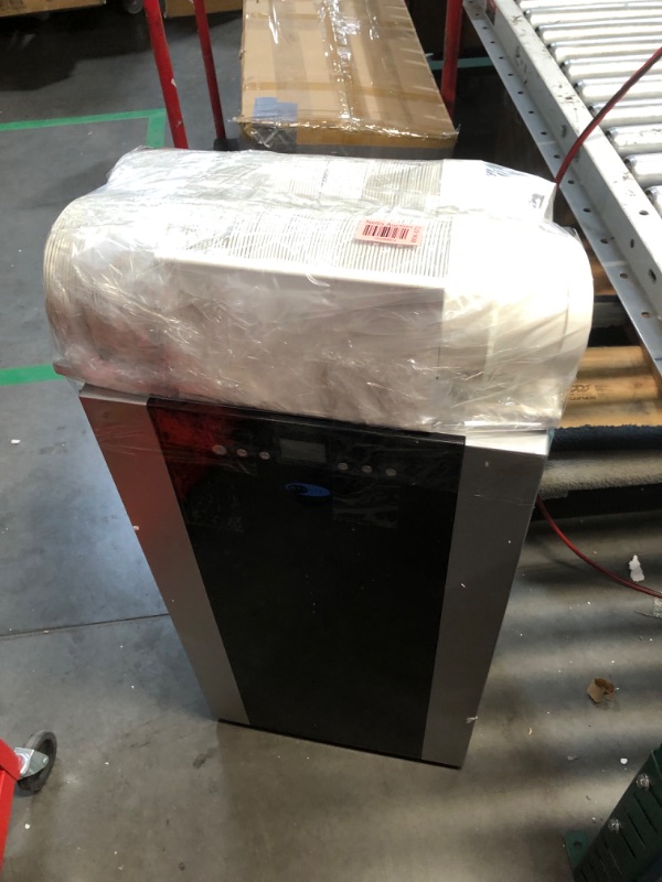 Photo 1 of ***USED - NO PACKAGING - POWERS ON - UNABLE TO TEST FURTHER - SEE PICTURES***
Whynter Portable Air Conditioner 14,000 BTU with Dual Hose Dehumidifier & Cooling Fan for 500 Sq Ft Rooms, Includes AC Unit Window Kit, ARC-14S (9,500 SACC)