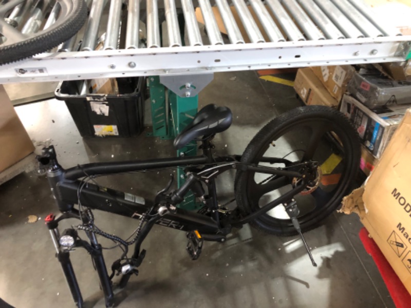 Photo 1 of ***USED - INCOMPLETE - NO PACKAGING***
Hover-1 Instinct Electric Bike with 350W Motor, 15 mph Max Speed, 26” Tires, and 40 Miles of Range E-Bike