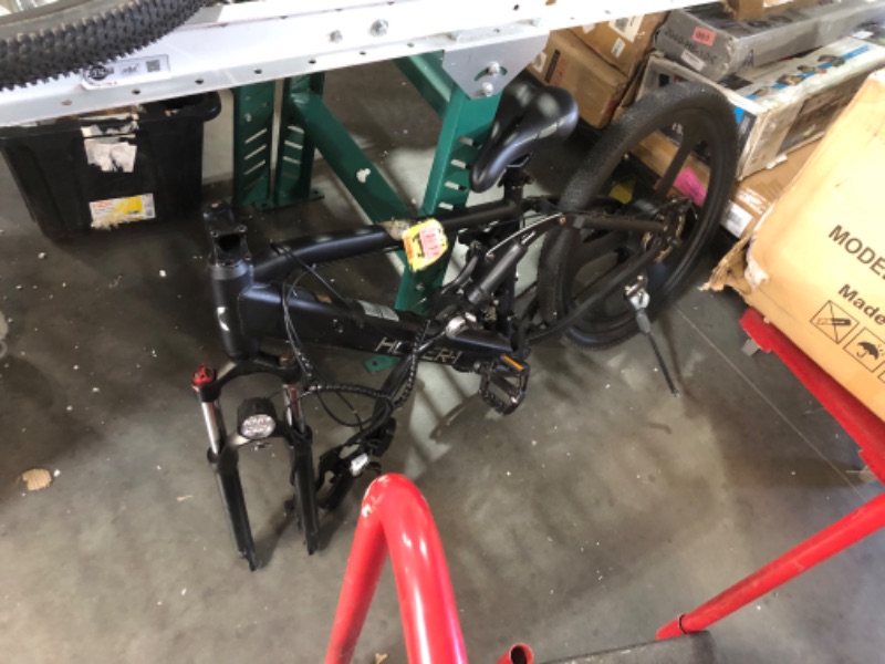 Photo 1 of ***USED - INCOMPLETE - NO PACKAGING***
Hover-1 Instinct Electric Bike with 350W Motor, 15 mph Max Speed, 26” Tires, and 40 Miles of Range E-Bike