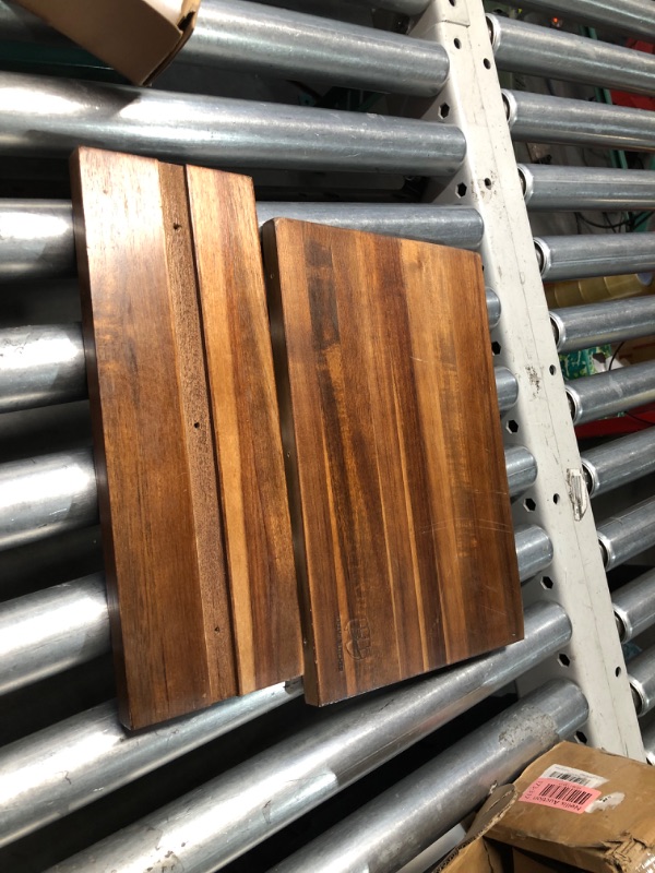 Photo 1 of ***HEAVILY USED - MISSING HARDWARE***
FULLHI Kitchen Magnetic Knife Block Holder, Knife Magnetic Strip with Enhanced Magnets natural wood Multifunctional Storage Holder for Kitchen Utensil,...