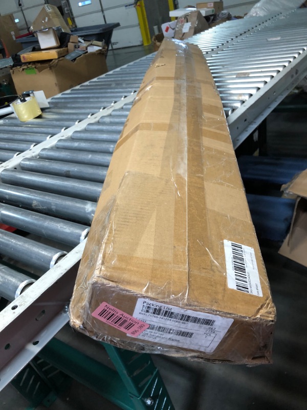 Photo 1 of ***USED - INCOMPLETE - SEE PICTURES***
Emart And Drape Backdrop Stand Kit, 10ftx10ft Heavy Duty Adjustable Photo Background, Metal Frame with Flat Base for Wedding, Birthday Party, Banquet Decorations