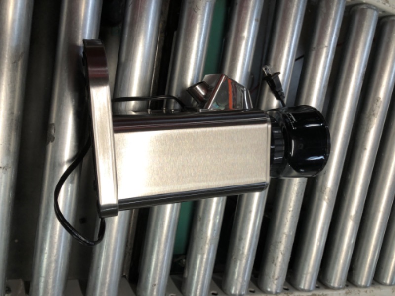 Photo 1 of ***USED - INCOMPLETE - MISSING PARTS - UNABLE TO TEST - SEE PICTURES - NO PACKAGING***
Olayks Conical Burr Coffee Grinder Electric with Electronic Timer, Anti-Static, Coffee Grinders for Home Use, Adjustable Conical Burr Mill with 48 Precise Settings for 