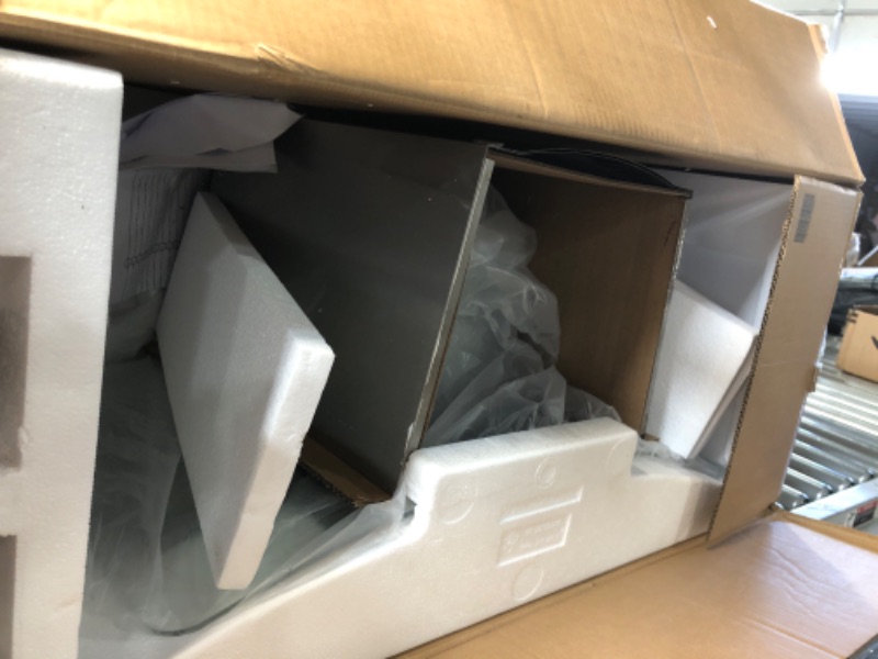 Photo 1 of ***(PARTS ONLY/ NON REFUNDABLE/ NO RETURNS OR REFUNDS)***
COMFEE' CVG30W8AST 30 Inches Ducted Wall Mount Vent Range Hood with 450 CFM 3 Speed Exhaust Fan, Baffle Filters, Curved Glass, 2 LED Lights, Convertible to Ductless, Stainless Steel