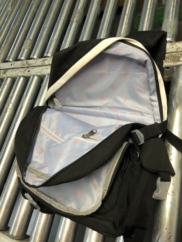 Photo 1 of ***HEAVILY USED - DAMAGED - SEE PICTURES***
Laptop Backpacks 15.6 Inch College Backpack Elementary Middle High School Bag Large Cute Bookbags Anti Theft Travel Back Pack Casual Daypack Kids Book Bag for Teens Girls Women Students (Black)