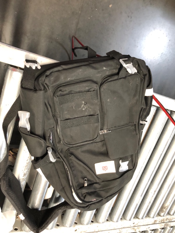Photo 1 of ***HEAVILY USED - DAMAGED - SEE PICTURES***
Laptop Backpacks 15.6 Inch College Backpack Elementary Middle High School Bag Large Cute Bookbags Anti Theft Travel Back Pack Casual Daypack Kids Book Bag for Teens Girls Women Students (Black)