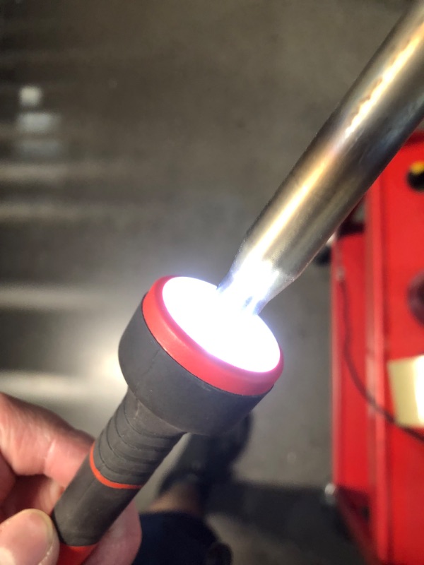 Photo 1 of ***USED - LIGHTS UP WHEN PLUGGED IN - UNABLE TO TEST FURTHER - SEE PICTURES***
Weller 80W/120V Soldering Iron, LED Halo Ring - WLIR8012A