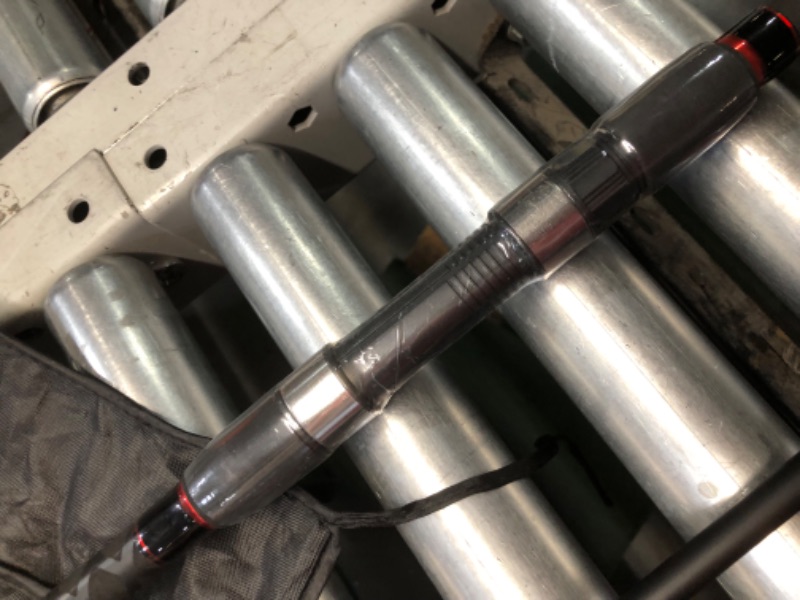 Photo 1 of ***DAMAGED - CARRY CASE BROKEN - SEE PICTURES - NO PACKAGING***
Fiblink Surf Spinning Fishing Rod 2-Piece Graphite Travel Fishing Rod (Length: 12')