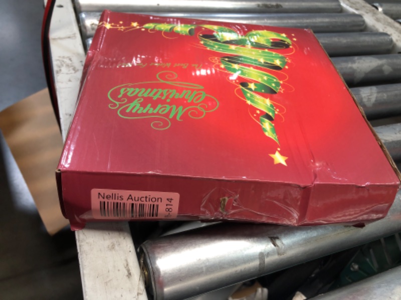 Photo 1 of 9" Christmas Tree Topper Star, RGB LED Lighted Star Tree Topper w/Remote Control, 128 Light Modes, Dimmable, Timer, USB Plug in, Color Changing Treetop for Xmas Holiday Party Gift Decorations