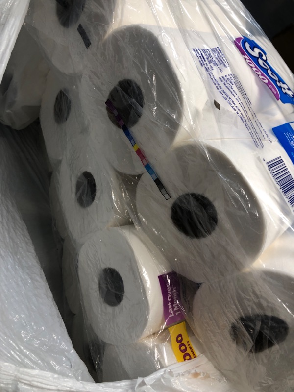 Photo 1 of (see all images) Scott White Bathroom Tissue (case of 6)