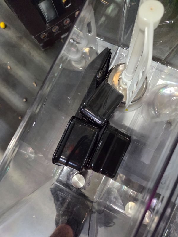 Photo 1 of ***NONREFUNDABLE - MAJOR DAMAGE - SEE COMMENTS***
VEVOR Commercial Beverage Dispenser, 3 Tanks 10 L / 10.6 QT Per Tank Juice Dispenser, 440W Stainless Steel Ice Tea Drink Machine with 45°F-54°F Cooling Temperature, for Cold Drink Restaurant Bar Party