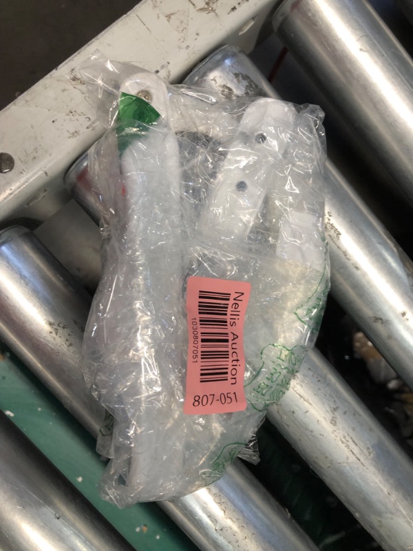 Photo 1 of ***HEAVILY USED AND DIRTY - SEE PICTURES***
Prime-Line C 1275 Diecast, White, Outside Patio Door Pull with Latch (Single Pack)