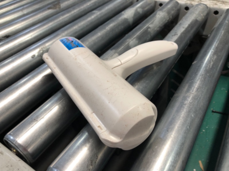 Photo 1 of ***HEAVILY USED AND DIRTY - SEE PICTURES***
Chom Chom Roller Pet Hair Remover and Reusable Lint Roller - ChomChom Cat and Dog Hair Remover for Furniture, Couch, Carpet, Clothing and Bedding - Portable, Multi-Surface Fur Removal Tool