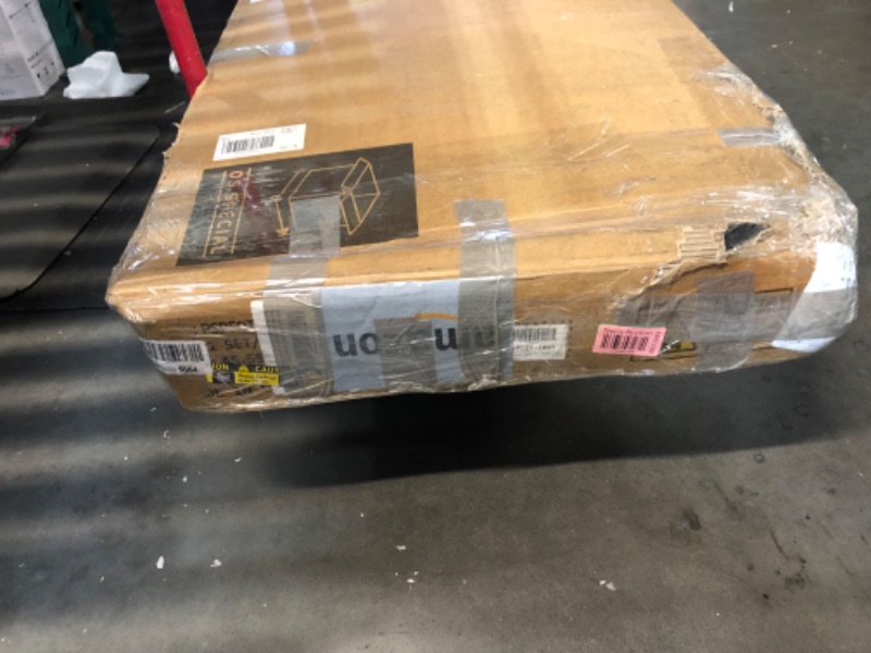 Photo 1 of ***NONREFUNDABLE - INCOMPLETE - FOR PARTS ONLY - SEE COMMENTS***
YITAHOME 63 Inch Double Dog Crate TV Stand with Power Outlet, Heavy Duty Wooden Dog Crate Furniture for 2 Dogs, Dog Kennel Indoor Furniture Double Sliding Barn Door Design Ideal for 2 Dogs, 
