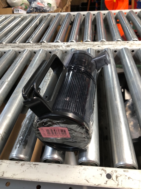 Photo 1 of ***INCOMPLETE - TOP PART ONLY - MISSING BOTTOM HALF - SEE PICTURES - HEAVILY USED***
Masticating Juicer,5.3" Inch Feeding Chute Supports Whole Fruits and Vegetables, 350W Slow Cold Press Juicer,Self Feeding Effortless for Batch Juicing, High Juice Yield f