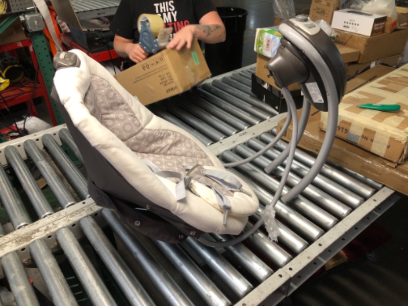 Photo 1 of ***INCOMPLETE - MISSING NUMEROUS PARTS - NO PACKAGING - SEE PICTURES***
Graco Simple Sway Swing