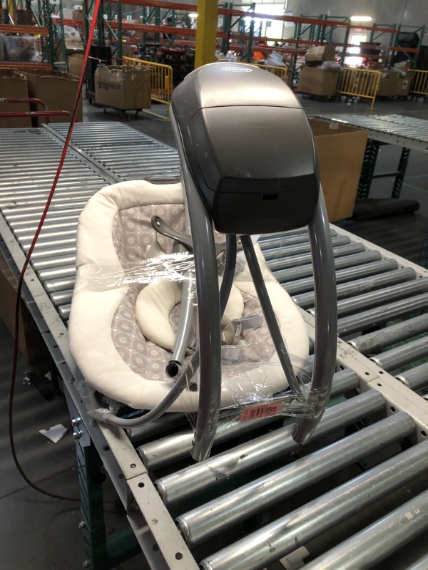 Photo 1 of ***INCOMPLETE - MISSING NUMEROUS PARTS - NO PACKAGING - SEE PICTURES***
Graco Simple Sway Swing