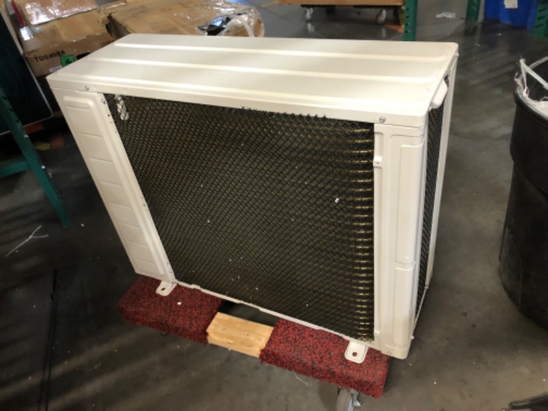Photo 1 of ***DAMAGED - INCOMPLETE - OUTDOOR UNIT ONLY - SEE COMMENTS***
YITAHOME 24000 BTU Mini Split Air Conditioner Heat Pump System, Wifi Enabled 21 SEER2 208-230V Ductless AC Cool Up to 1500 Sq. Ft, Compatible with Alexa, Complete Installation Kit, White