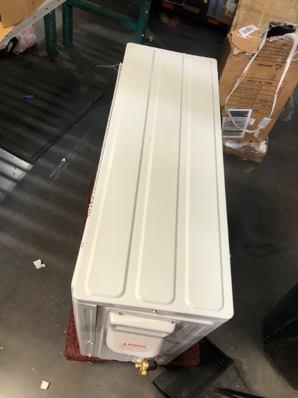 Photo 1 of ***DAMAGED - INCOMPLETE - OUTDOOR UNIT ONLY - SEE COMMENTS***
YITAHOME 24000 BTU Mini Split Air Conditioner Heat Pump System, Wifi Enabled 21 SEER2 208-230V Ductless AC Cool Up to 1500 Sq. Ft, Compatible with Alexa, Complete Installation Kit, White