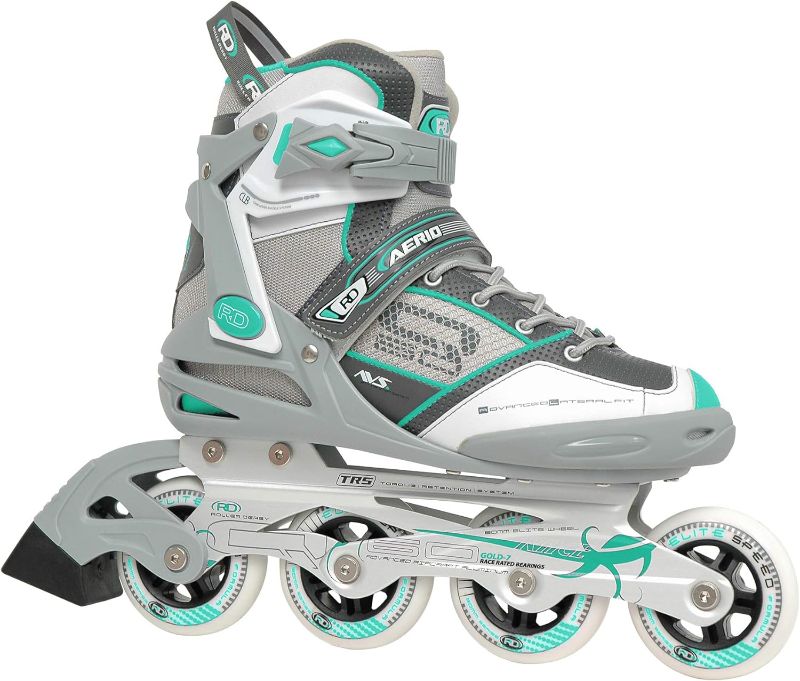 Photo 1 of *USED*
Roller Derby AERIO Q-60 Women's Inline Skates 9
