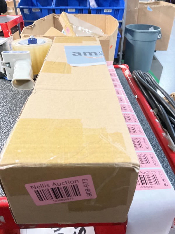 Photo 1 of SUTINE Closet Rod, 17 to 97Inch Closet Rods for Hanging Clothes, Heavy Duty Adjustable Closet Hanging Rod Bar White Closet Poles for Wardrobes, Closet, Bathroom, Windows,1.3 Inch Diameter