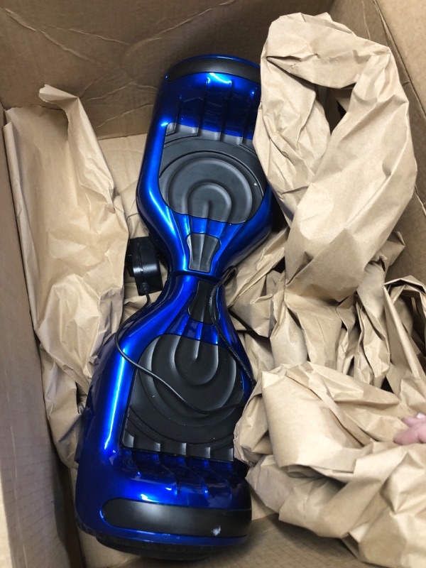 Photo 2 of ***NON REFUNDABLE, PARTS ONLY, CHARGING PORT IS MISSING, DOESN'T TURN ON, MISSING CHARGER*** Hoverboard Certified HS2.01 Bluetooth Flash Wheel with LED Light Self Balancing Wheel Electric Scooter