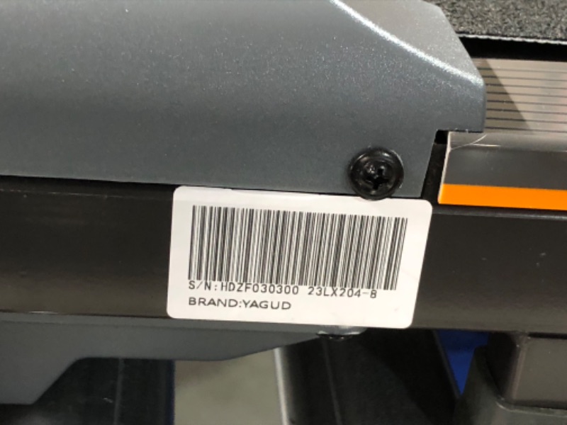 Photo 5 of ***USED - MISSING REMOTE - SEE COMMENTS***
Yagud Walking Pad, Walking Pad Treadmill for Home Office, Portable Under Desk Treadmill with Remote Control and LED Display, Walking Jogging Running Machine