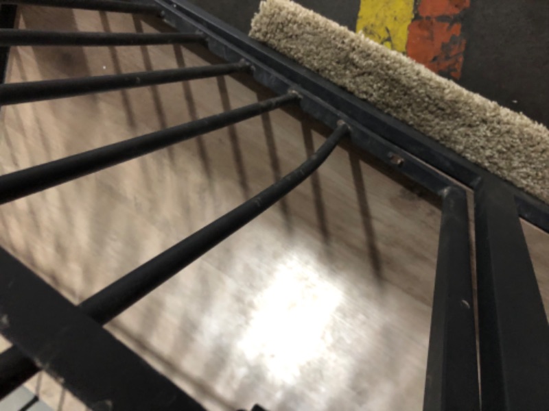 Photo 1 of ***TRUCK/TRAILER PICKUP ONLY - USED - MAJOR DAMAGE - SEE COMMENTS***
Lyromix 43.3" Dog Crate Furniture Large Wooden Kennel Crate Cage End Table for Large Medium Dogs