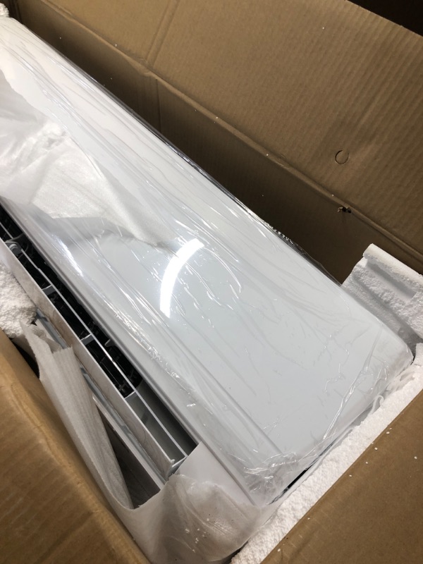 Photo 8 of **FOR PARTS ONLY**(NON REFUNDABLE)
TOSOT 9,000 BTU Mini-Split Air Conditioner, Wifi Enabled Ductless Inverter Split System AC Unit Heating System, Compatible with Alexa - 20 SEER2 115V