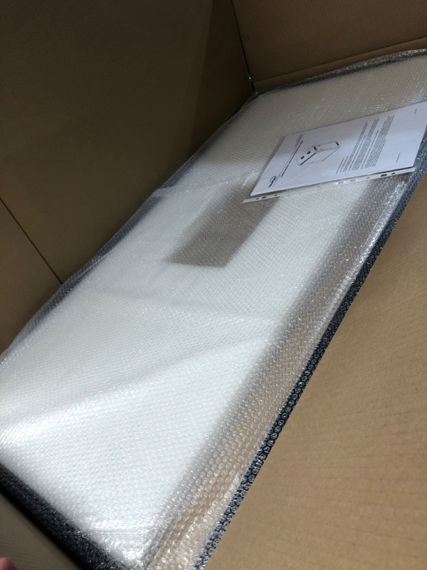 Photo 1 of NavePoint 22U Server Cabinet Wall Mount Rack Enclosure with Caster Wheels, 2 Fans, Locking Glass Door, Removable Side Panels – 22U Network Cabinet 23.6” Deep, 19” Server Rack for A/V Equipment